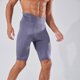 thumbnail image 4 of Pantalones Cortos para Hombre con Cremallera Bolsillos Malla Deportes Correr Pantalones Cortos con Cordón Cintura Elástica, Casual Medio Pantalones Cortos para Uso Diario Al Aire Libre, 4 of 9