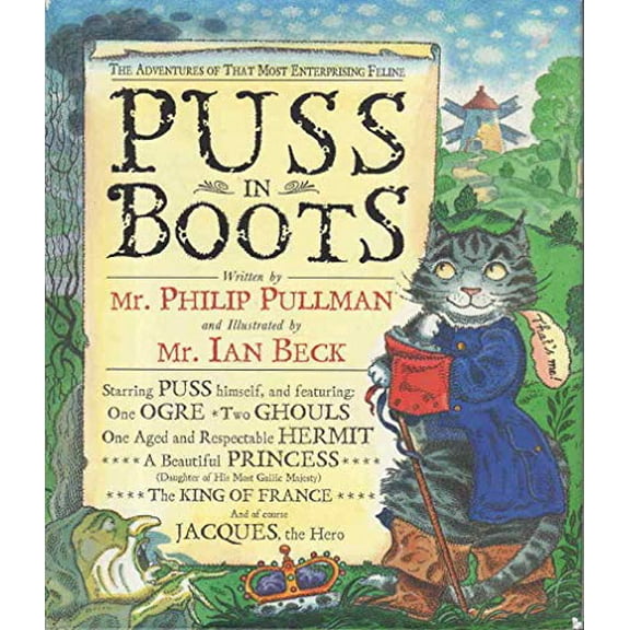 Pre-Owned Puss in Boots: The Adventures of That Most Enterprising Feline (Hardcover) 0375813543 9780375813542
