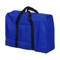 thumbnail image 1 of Unique Bargains Sac de Rangement Capacité 40L avec Fermetures Éclair Sacs de Déménagement, Bleu, 1 of 5