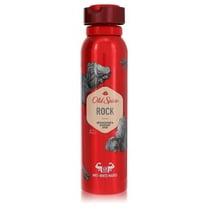 Old Spice Rock by Old Spice Deodorant Spray 5 oz for Men Pack of 4