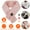 Pink, variant on Electric Heated Scarf USB Heating Neck Wrap Unisex Winter Heated Neck Shawl Soft Warm Scarves with 3 Heating Modes for Adults Men Women, Grey