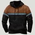 thumbnail image 2 of My Orders Otaozi Mens Hoodies Pullover Casaul Long Sleeve Plain Black Hoodies For Men 100 Cotton Mens Graphic Hoodie Sweatshirts Mens Tops Summer Cotton Shirt Mens Gifts For Birthday, 2 of 3