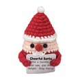 thumbnail image 2 of Christmas Tree Desk Area Snow Flocked PE Tree Home Luxury Encryption Small Hotel Counter Decoration for Friend, Christmas Gift(A ), 2 of 8
