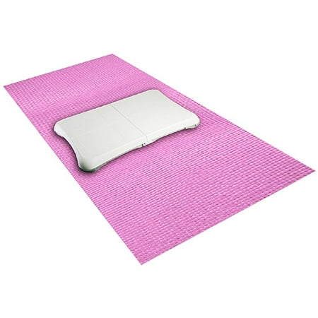 Mad Catz Wii Fit Exercise Mat, Pink (Wii)