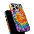 thumbnail image 6 of DesignSkinz Scratch-Resistant Hard Slim Case Compatible with iPhone 12 Pro Max (Compatible with MagSafe) - Bright Tie Dyed V1, 6 of 9