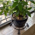 thumbnail image 4 of Onever Metal Plant Stand Pot Holder For Flower Plant plant Holder Container Retro Garden, 4 of 8