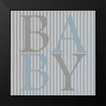 thumbnail image 2 of Lewis, Sheldon 15x15 Black Modern Framed Museum Art Print Titled - Baby Blue, 2 of 5