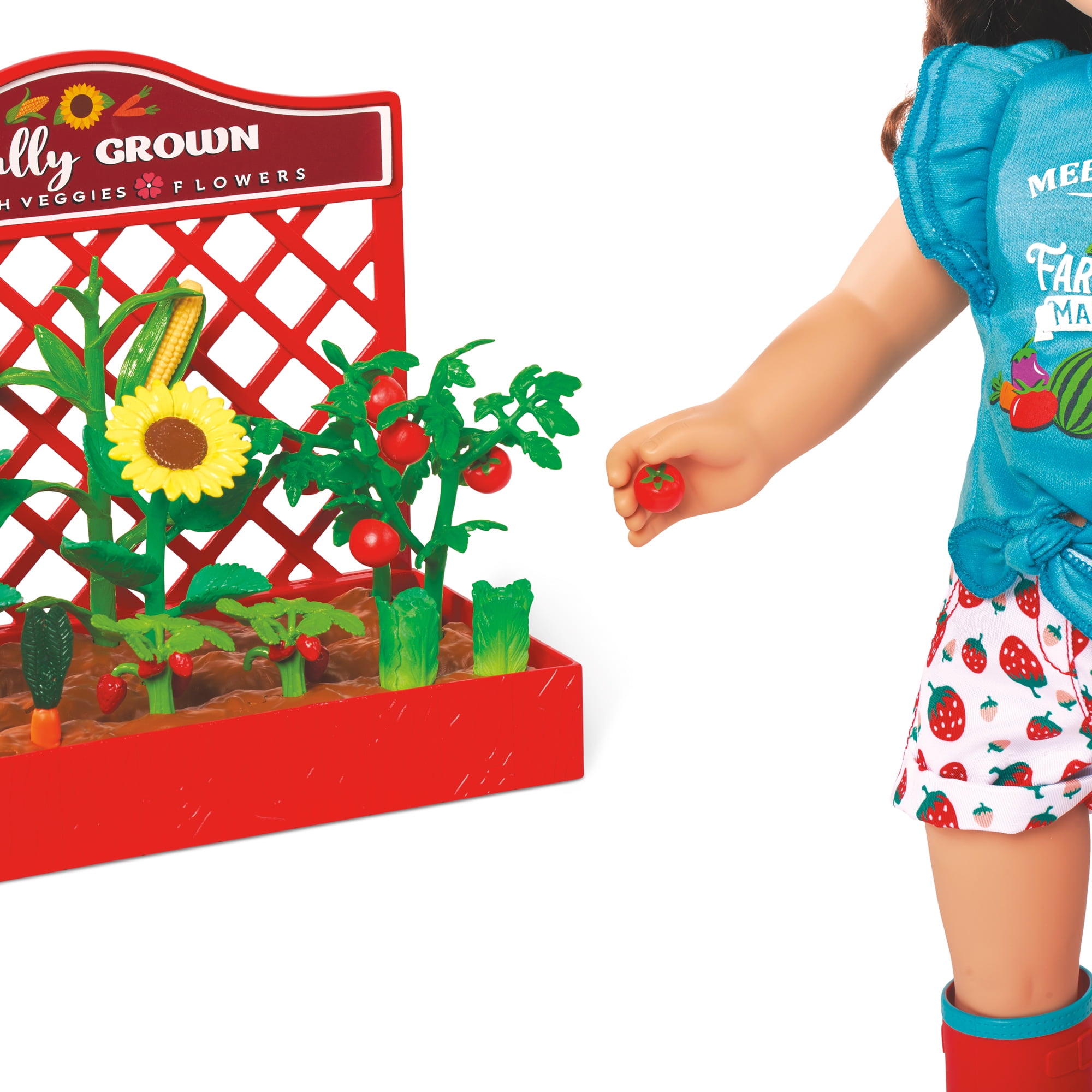 My Life As Farm-to-Table Deluxe Doll Play Set for 18” Dolls