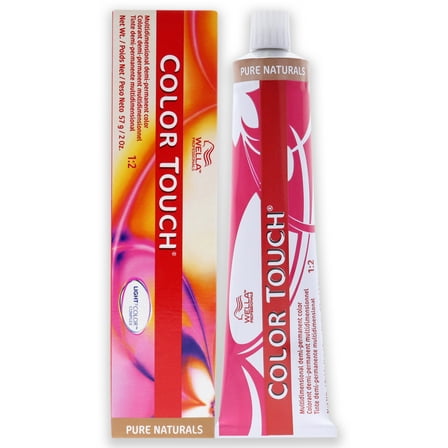 Color Touch Demi-Permanent Color - 7 03 Medium Blonde-Natural Gold by Wella for Unisex - 2 oz Hair Color