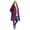 Deep Claret, variant on Plus Size Longer Length Microfiber Parka