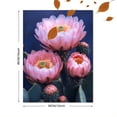 thumbnail image 3 of Qisvanset 12x16 Inch With Frame 2D Flat Wall Art Vibrant Cactus Bloom Southwest Desert Nature Wall Decor, 3 of 8