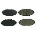 thumbnail image 4 of Centric Parts 102.07480 102 Series Semi Metallic Standard Brake Pad, 4 of 4