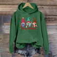 thumbnail image 2 of WEAIXIMIUNG Sweatshirts pour Femmes Col Rond Confortable Hoodie Graphique de Noël Décontracté Festif avec Capuche pour les Fêtes, 2 of 3