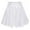 White, variant on Fsqjgq Metallic Leather Skirts for Women Versatile Casual PU Leather High Waisted A Line Pleated Skirt Party Skater Mini Skirts