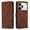 Brown, variant on Phone Case for Realme P4 Pro 5G Wallet PU Leather Case with Card Slots Kickstand Shockproof Magnetic Flip Phone Cover, Brown