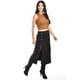thumbnail image 2 of Falda midi con aberturas Roman Fashion /Juvenil, 3100 (Negro) negro M, 2 of 5