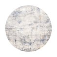 thumbnail image 1 of Pasargad Home PD-171B 4xround 4 Pieds Conception Métier à Tisser Zone Rug&44; Gris - Rond, 1 of 1