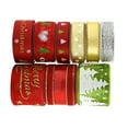 thumbnail image 1 of Cinta de Navidad Baoblaze 9 estilos cinta de Raso 2 yardas, 1 of 8