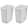 thumbnail image 2 of Rubbermaid 2806TP-WHT 36QT Open Wastebasket, White Pack of 2, 2 of 2