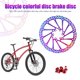 thumbnail image 5 of Disco de freno deslumbrante de bicicleta de acero inoxidable Disco de rotor de bicicleta de montaña ultraligero Tmvgtek Para estrenar, 5 of 9