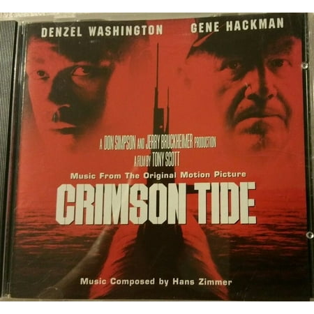 Crimson Tide: Music From The Original Motion Picture/Denzel Washington shipn24