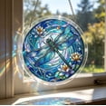 thumbnail image 7 of Acrylic Jigsaw Puzzle Suncatcher, Suncatcher Puzzle, 83 Pieces Acrylic Puzzle Window Hanging, Colorful Stained Glass Acrylic Sun Catcher Decor, for Women Mom, 7 of 7