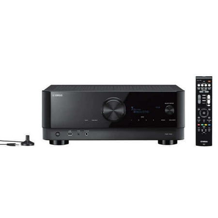 Yamaha TSR-700BL 7.1Channel 8K HDMI and MusicCast AV Receiver