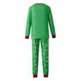 thumbnail image 5 of DuAnyozu Family Christmas Pjs Matching Sets Baby Christmas Matching Jammies for Adults and Kids Holiday Xmas Sleepwear Set, 5 of 9