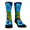 thumbnail image 4 of Unisex Rock Em Socks  Light Blue Tennessee Titans TMNT Three-Pack Crew Sock Set, 4 of 4