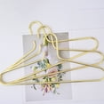thumbnail image 3 of AURARMLET Colgadores Creativos Dorados Para Ropa Con Que Marcas Para Uso En Casa, 3 of 7