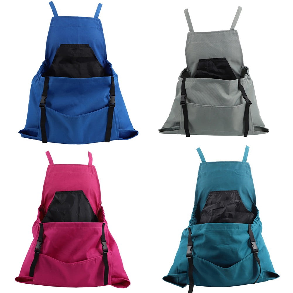Waterproof gardening apron for easy harvesting of weeds and fruits (4 colors) Green Smile Home