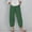 Green, variant on Summer Pants for Women 2026 Beach Pants Palazzo Plus Size Pants Jeans High Waisted Straight-Leg Baggy Gray Cropped Lightweight Summer Pants Women,S