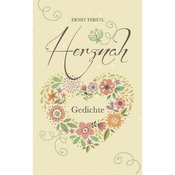 Herznah: Gedichte, (Paperback)
