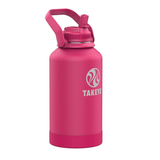 Botella de agua Takeya Pickleball con aislamiento de acero inoxidable de 1,9 L