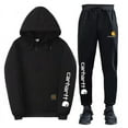 thumbnail image 1 of New Carhartt Mango Letter Hoodie with Fleece Lining, Unisex Set, 1 of 14