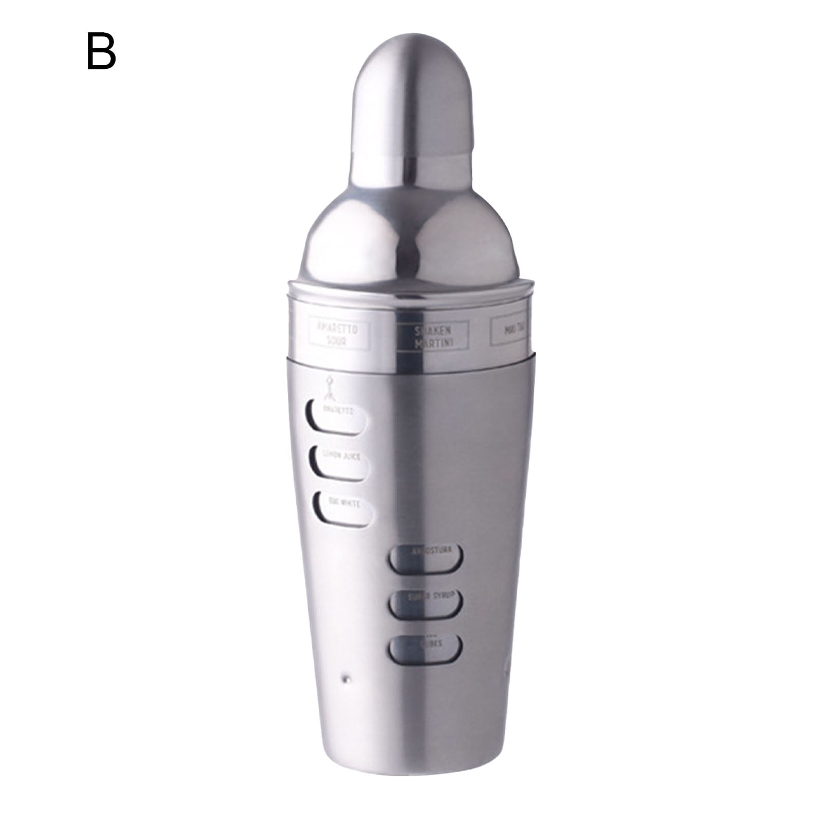 Hloma 700ml Cocktail Shaker Ecofriendly Leakproof Stainless Steel