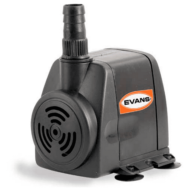 Bomba sumergible de Fuente Evans AQUA18W 18W