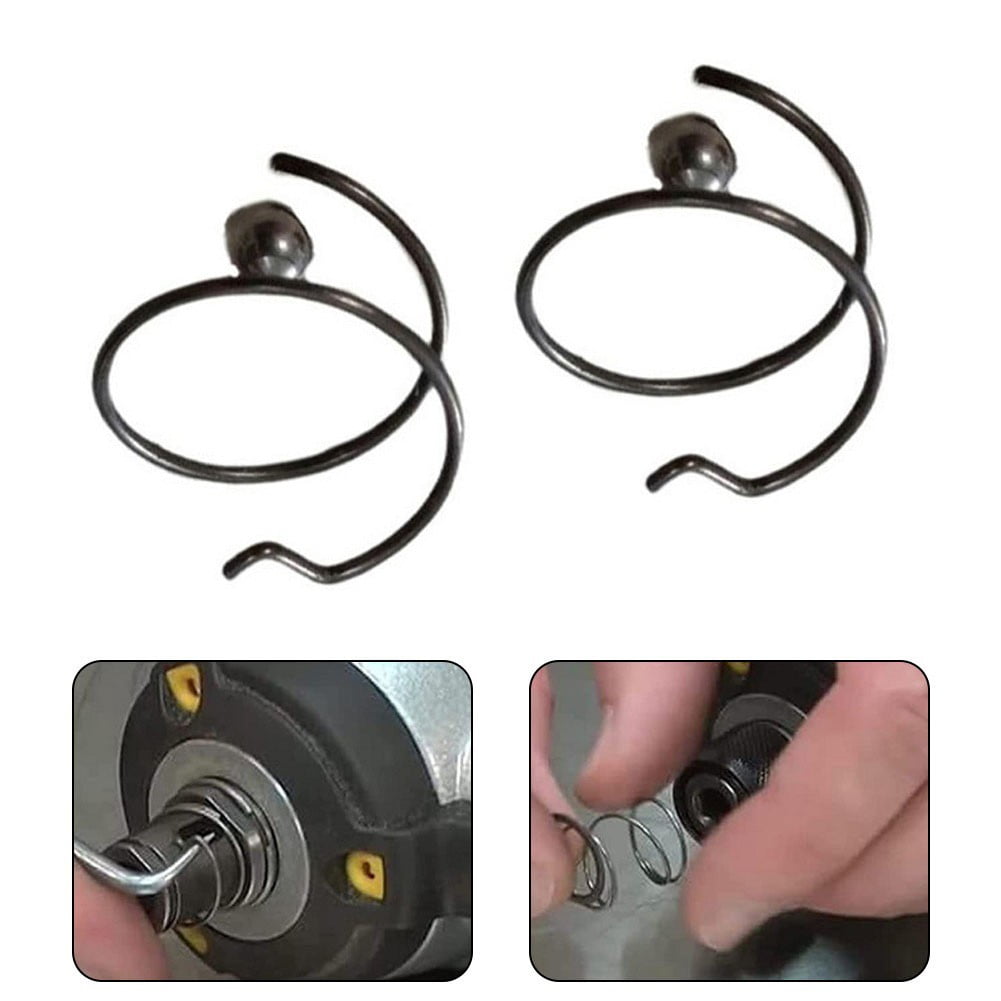 Dewalt DCF885/DCF886 Repair Kit - N078434 Spring & N089668 Steel Ball Sets (6 Kits) For Impact Driver Bit Holder