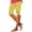 Yellow, variant on Clothing Women's Legging Women's Quarter Pants 2026 High Waisted Hollow Yoga Quarter Pants Lightweight and Comfortable Quarter Pants Women's Blended Pajamas