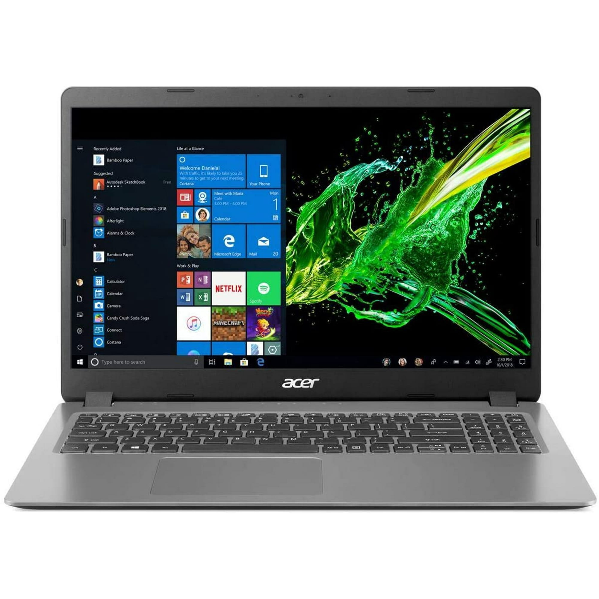 Acer Aspire 3 Laptop PC I5-1035G1 10th Gen 8GB 256GB SSD Windows