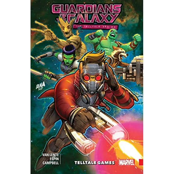 Pre-Owned Guardians of the Galaxy: Telltale Games (Paperback) 1302909398 9781302909390