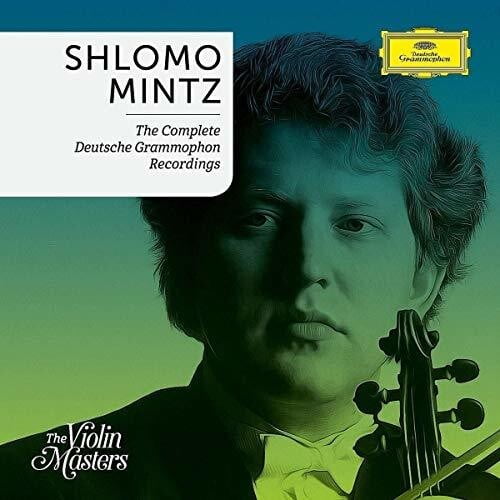 Shlomo Mintz - Complete Deutsche Grammophon Recording - Music & Performance - CD