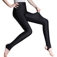 thumbnail image 2 of Leggings de terciopelo forrados para mujer, ropa exterior de otoño e invierno, pantalones brillantes, pantalones cálidos y ajustados gruesos, pantalones elásticos de talla grande para invierno, 2 of 4