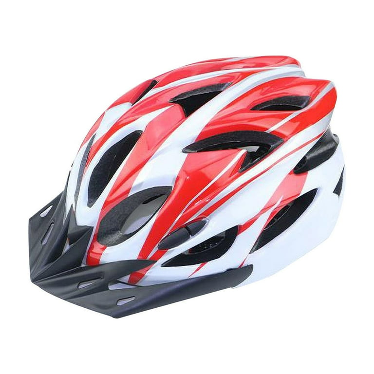 62cm road bike helmet ROCKBROS Bicycle 58-62cm Adjustable City Helmet Ventilation Uni ROCKBROS-DE tested by professional athletes in the wind tunnel and on the road Bike Helmet Adult Safe Lightweight