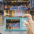 thumbnail image 6 of Kchsji 50MP Digital Camera with 16x Optical Zoom - 1080P HD Video, Dual Camera System, Rechargeable Battery, Perfect for Students, Photography Enthusiasts, Travel, Outdoor Adventures & Family Use, 6 of 7