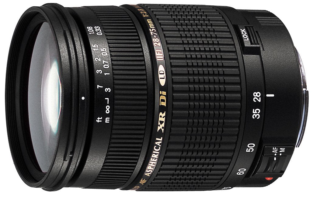 Tamron 28-75mm F/2.8 SP AF Macro XR Di LD-IF For Canon, With 6 