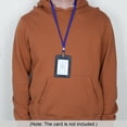 thumbnail image 6 of Uxcell 50Pcs Flat Lanyards with Clip Neck for ID Card Name Tags Badge Holders Blue, 6 of 6