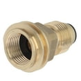 thumbnail image 3 of LYUMO G1/2 Female Thread Propane Tank Adapter Brass Airtight Connection Gas Furnace Conversion Connector,Gas Tank Conversion Connector,Gas Tank Adapter, 3 of 8