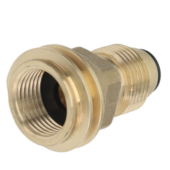 Gas Cylinder Conversion ConnectorG1/2 Female Thread Propane Gas Tank Adapter Propane Tank Conversion Connector Achieve More