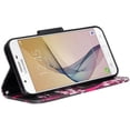 thumbnail image 4 of Design Wallet Stand Case for Samsung Galaxy J7 [J7 Perx, J7 Sky Pro, J7 V] (2017) Perfect Fit, 4 of 5